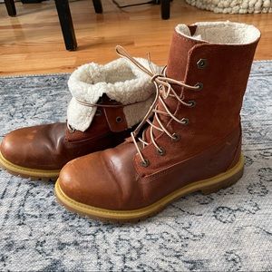 Timberland Jayne Waterproof Leather Boots